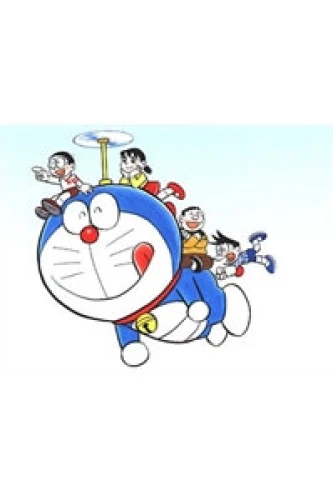 Doremon - Chú Mèo Máy Thông Minh Đến Từ Tương Lai